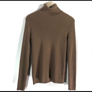 Ralph Lauren Purple Label Cashmere Camel Sweater S